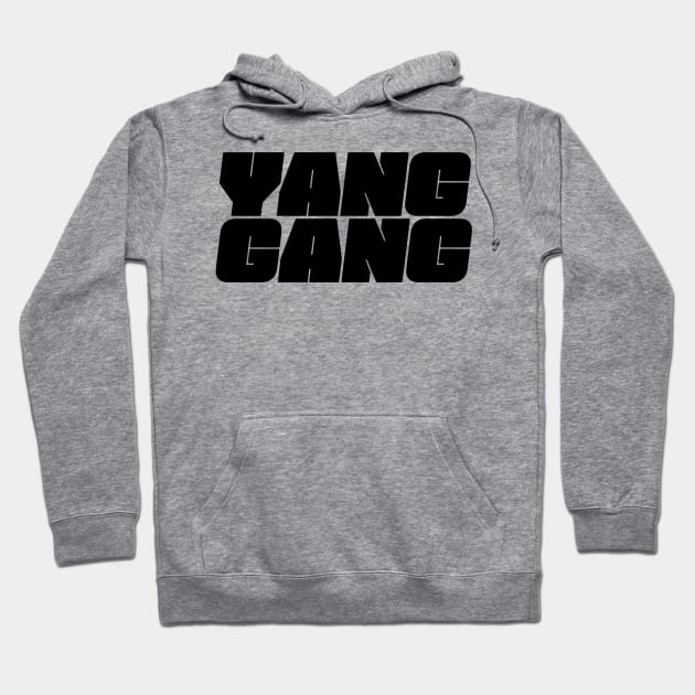 Yang Gang: Andrew Yang for 2020 President Hoodie by topower